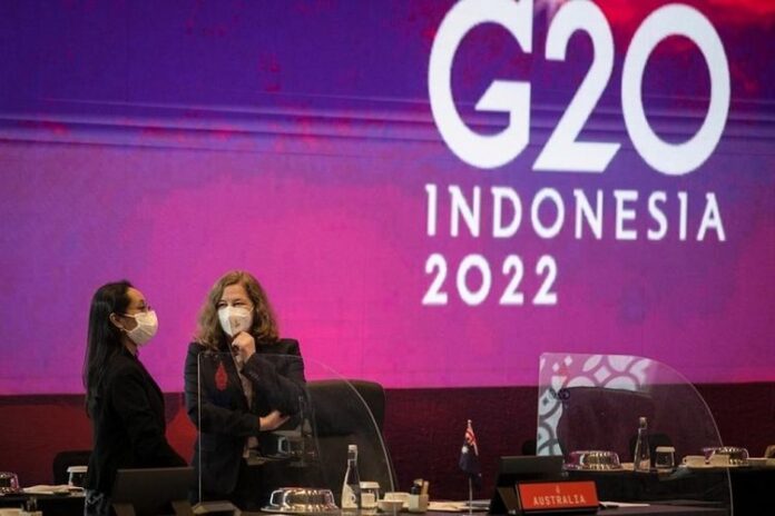 Presidensi G20 Indonesia Akan Bahas Arus Isu Finance Track dan Sherpa Track, Apa Itu?