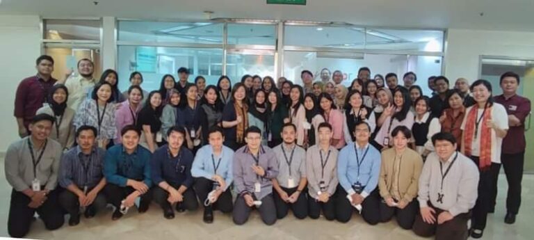 Sharon Cheng Visited Tricor Indonesia’s Office