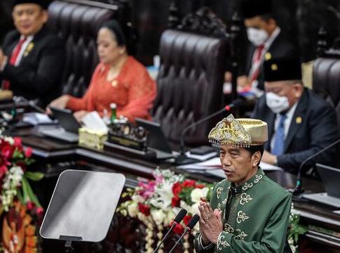 Infografis Pidato Kenegaraan Jokowi dan Nota Keuangan di Sidang Tahunan MPR 16 Agustus 2022