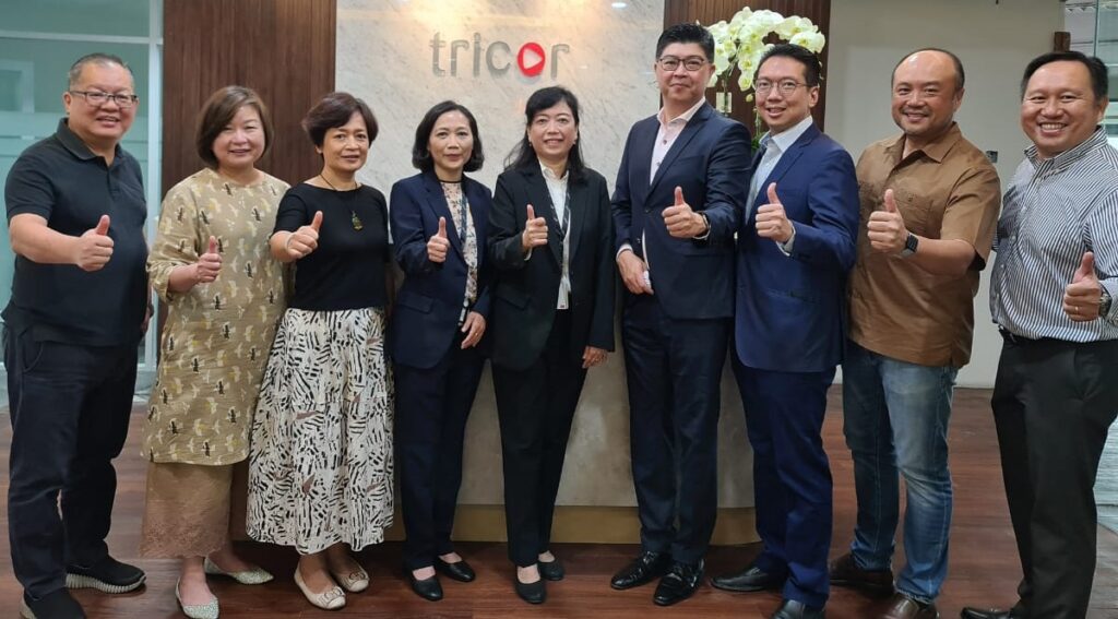 Tricor Group’s Meeting was Held in Person in Tricor Indonesia’s Office on 22nd August 2022 with The Full of Warmth