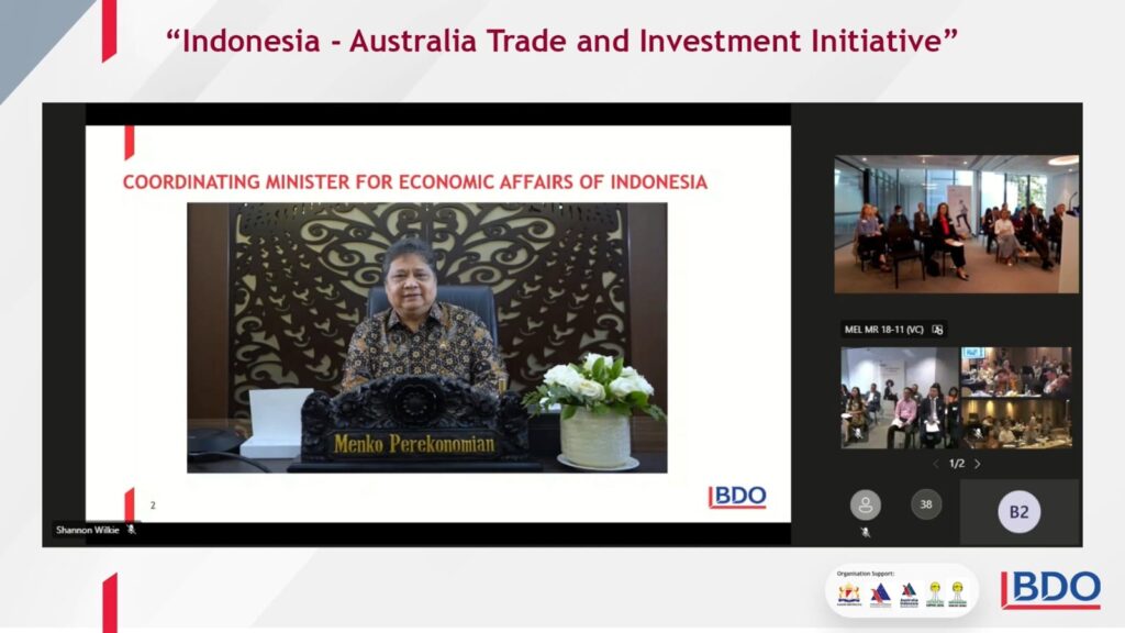 Dorong Investor Tingkatkan Investasi, Menko Airlangga Sebut Indonesia Menjadi Salah Satu Kawasan yang Stabil Secara Politik dan Ekonomi di Dunia