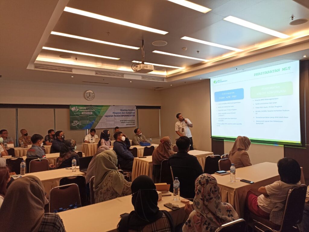 Tricor Indonesia Held a Sharing Session related to The Latest BPJamsostek Services with National Social Security Agency For Employment
