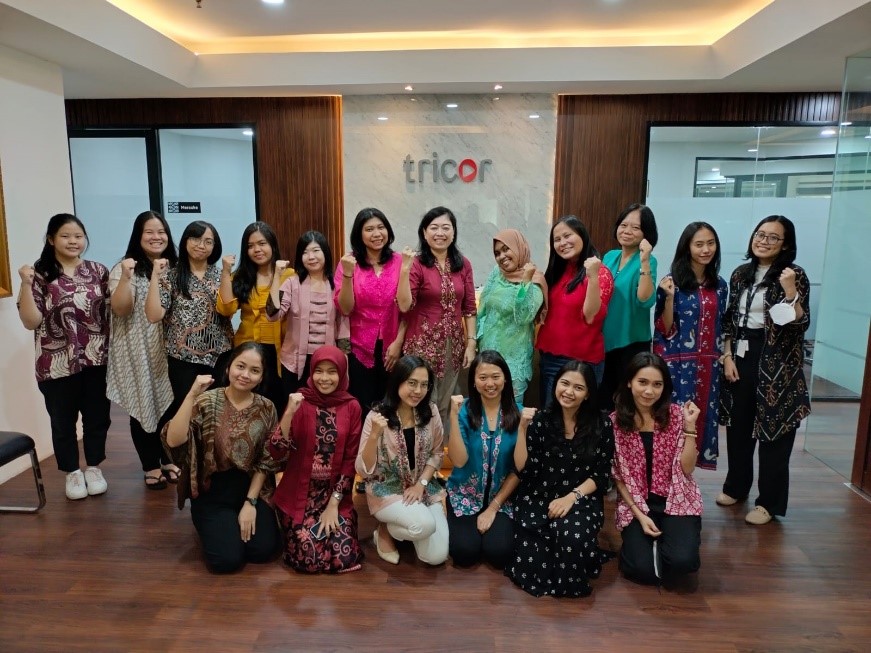 Celebration Kartini Day in Tricor Indonesia
