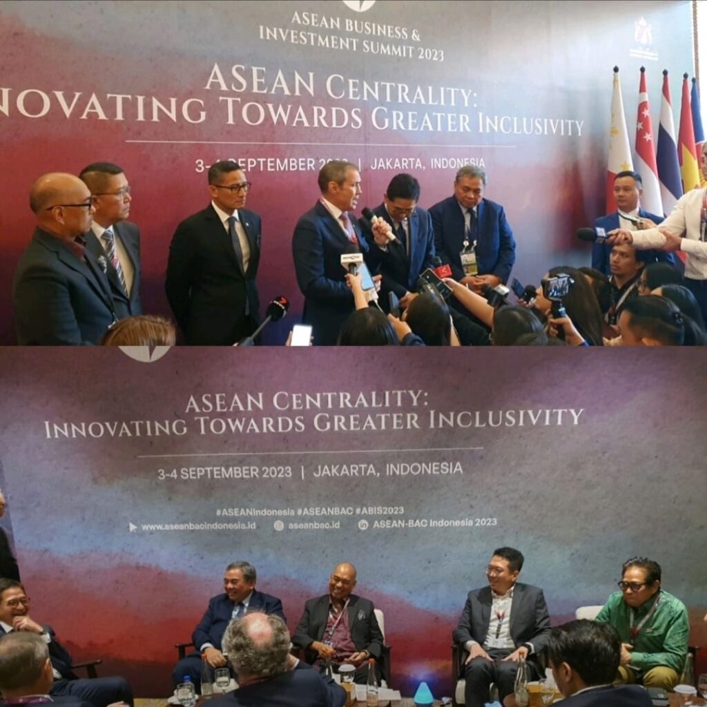 Tricor Indonesia’s President Commissioner Coverage of ASEAN BAC Event: Shaping Prosperity and Innovation
