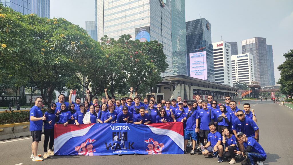 VISTRA Indonesia Celebrates Independence Day with Community Service Initiative